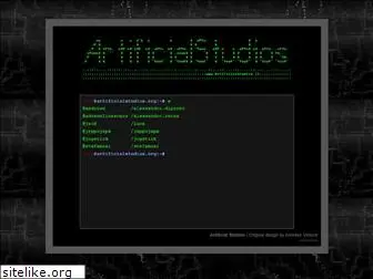 artificialstudios.org