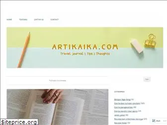 artikaika.com