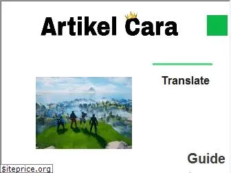 artikelcara.xyz