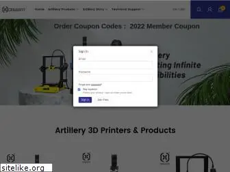 artillery3d.com