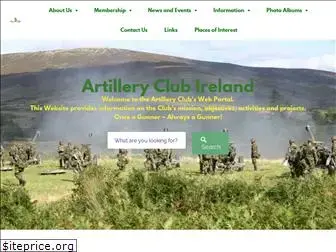 artilleryclub.ie