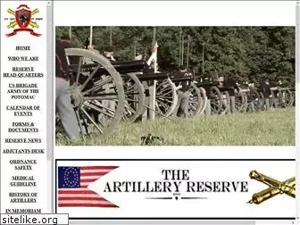 artilleryreserve.org