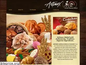 artimexbakery.com