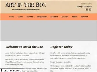 artinthebox.ca