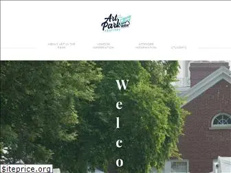 artintheparknd.com