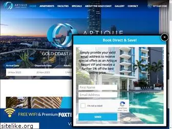 artiqueresort.com.au