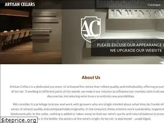artisan-cellars.com