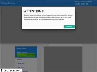 artisan.express