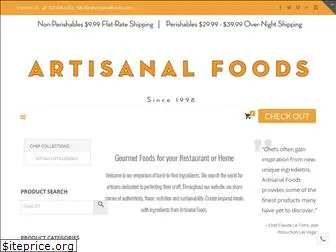 artisanalfoods.com