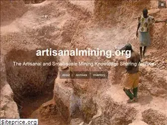 artisanalmining.org