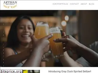 artisanbeercompany.com