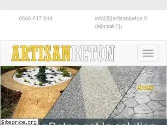 artisanbeton.fr