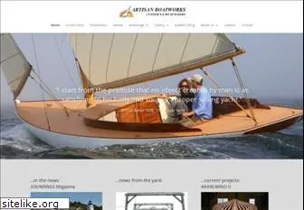 artisanboatworks.com