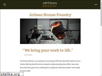 artisanbronzesculpturecasting.com.au