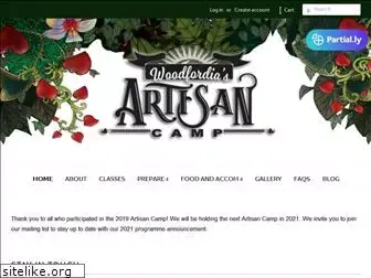 artisancamp.com