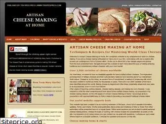 artisancheesemakingathome.com