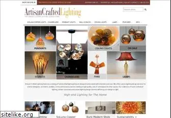 artisancraftedlighting.com