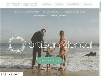 artisandentalvictoria.com