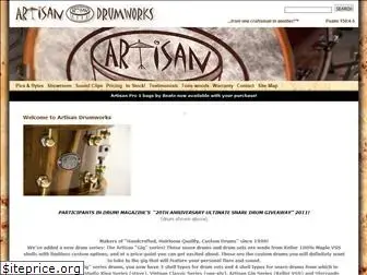 artisandrumworks.com