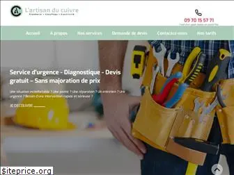 artisanducuivre.fr