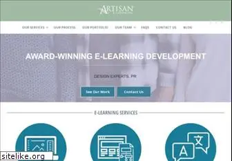 artisanelearning.com