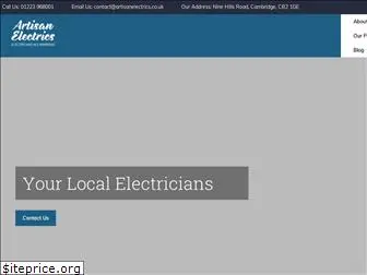 artisanelectrics.co.uk