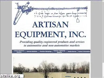 artisanequipment.com