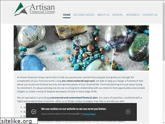 artisanfinancialmn.com