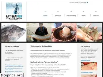 artisanfish.com