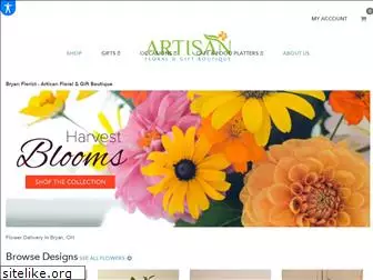 artisanfloralandgift.com