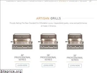 artisangrills.com
