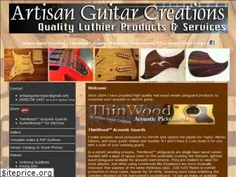 artisanguitarcreations.com