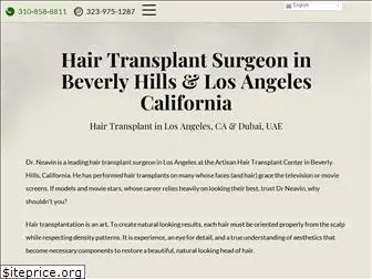 artisanhairtransplant.com