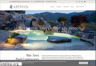 artisanhomeresorts.com