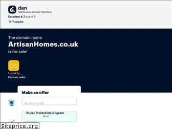 artisanhomes.co.uk