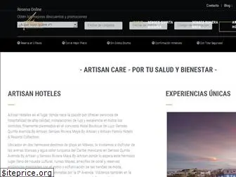 artisanhotels.mx