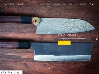 artisanknives.co.nz