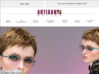 artisanoptics.com