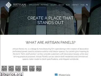artisanpanels.com
