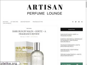 artisanperfumelounge.com