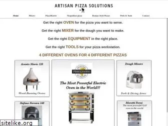 artisanpizzasolutions.com