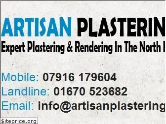artisanplastering.co.uk