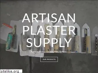 artisanplastersupply.com