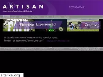artisanpr.co.uk