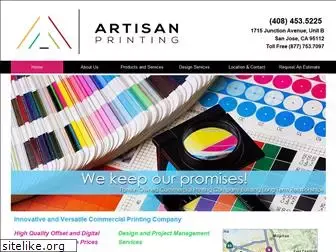 artisanprinting.us