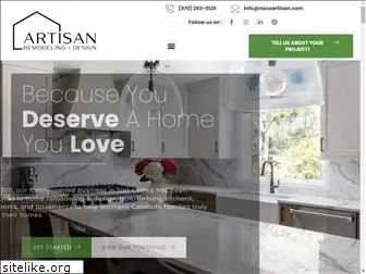 artisanremodelingandrepair.com