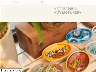 artisans-and-adventurers.com
