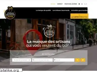 artisans-gourmands.fr