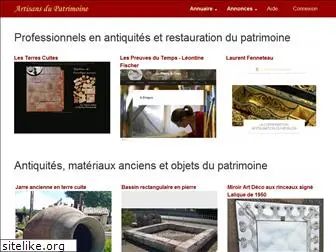 artisans-patrimoine.fr