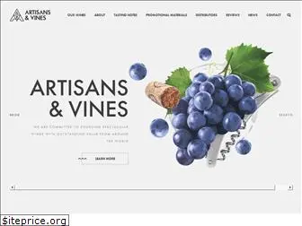 artisansandvines.com